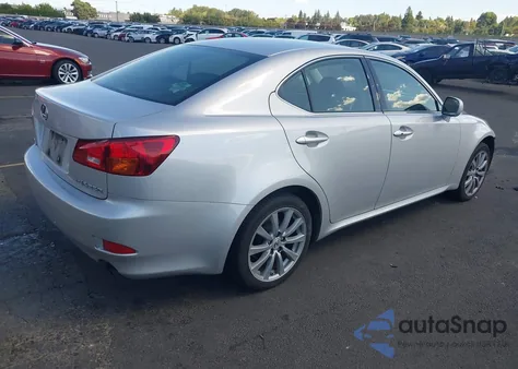 2006 Lexus Is 250 from USA, damaged, VIN JTHCK262762006711